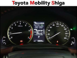 昼間でもくっきり見やすい、高質感メーターです。