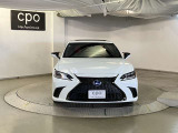 このお車はCPO(Certified Pre-Owned=認定中古車) です。レクサス独自の厳しい基準をクリアした厳選車両を指します。