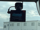 もしもの時に役立つドライブレコーダー付き!!あおり運転防止にも役立ちます!!