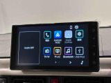 メーカーオプションの9インチディスプレイオーディオ装備でApple CarPlayやAndoroido Autoに対応!フルセグテレビ、ラジオ、BluetoothR接続対応