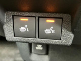 運転席と助手席には、さむ?い冬に大活躍のシートヒーター付いています!あっという間に、体が温まる◎ 頼もしい味方です^^