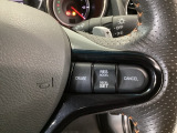 【クルーズコントロール】アクセルペダルを踏まずに一定の車速で走行できますので、高速道路など加減速の少ない道で便利です♪長距離ドライブの疲れを軽減してくれる、嬉しい装備ですよね♪