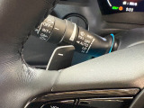 パドルシフトでマニュアル感覚の運転をお楽しみください!