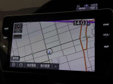 ナビが付いているので、慣れない場所へのお出かけもラクラク