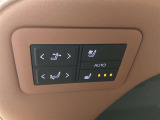 後部座席からもエアコン操作をしていただけます!
