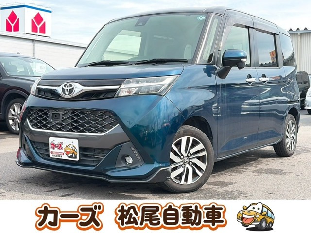 タンク 1.0 カスタム G S 保証12ヵ月・走行無制限 純正ナビ