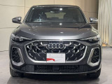 ●一目でAudiとわかる特徴的なシングルフレームグリル・LEDランプ。精悍なフロントマスクからAudiのスマートで上品なブランドを連想させてくれます。女性にも大変ご好評頂いております。