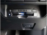 ETC車載器付きです。高速道路の料金所もスムーズに通過できます。