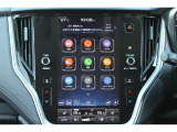 オーディオはフルセグTV・ラジオ・USB・Bluetooth接続を再生可能です、AppleCarPlayやAndroidAutoにも対応しています