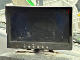 液晶バックモニター付きです。(電源入りません)