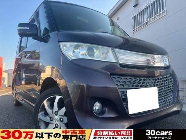 パレット SW TS HDDナビ DVD 両側電動スライドドア