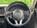 【ステアリングスイッチ】運転中、前方から目線をそらすことなく、オーディオ等の操作が可能な便利機能!安心&快適なドライブを演出してくれます♪