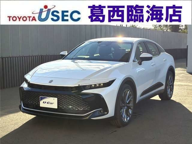 クラウンクロスオーバー 2.5 Z E-Four 4WD