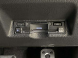 ETC車載器付きです。高速道路の料金所もスムーズに通過できます。