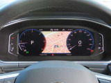 デジタルメータークラスタ「Digital Cockpit Pro」・メーター内に地図も出せます。