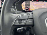●スイッチ類・ダイヤル類など細部までこだわりを感じ取れるインテリアです。Audiでは触感開発チームがございます。クリック感は操作する喜びを感じていただけます。