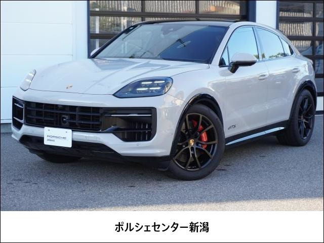 カイエンクーペ GTS ティプトロニックS リアコンフォートベンチシート 4WD 