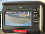 画質もキレイなバックモニター!車庫入れが苦手な方も運転が好きになるはず♪
