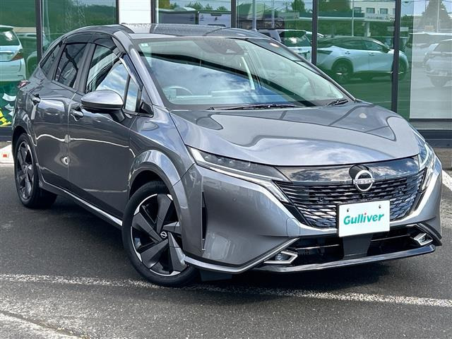 ノートオーラ 1.2 G FOUR レザーエディション 4WD 本革シート