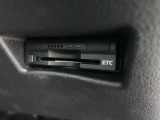ETC車載器付きです。高速道路の料金所もスムーズに通過できます。