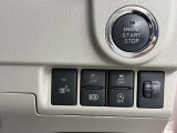 エンジンスタートスイッチと運転席シートヒーター