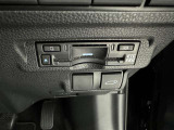 ETC車載器付きです。高速道路の料金所もスムーズに通過できます。