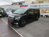 ワンオーナー走行2万5000キロ程度良好アルパインビックX11インチ付きレザー調シートカバー20インチアルミドラレコ程度の良いアルファードお探しの方是非!