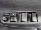 運転席ドア側パワーウィンドゥ・ドアミラースイッチ