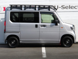 社外ルーフキャリア搭載車です!