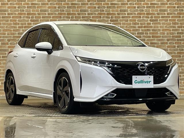 ノートオーラ 1.2 G FOUR レザーエディション 4WD 本革シート