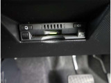 ETC車載器付きです。高速道路の料金所もスムーズに通過できます。