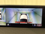 サイドカメラモニター付きです。死角になる車の左側下部をモニターに映し出してくれます。