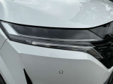 【LEDヘッドライト】LEDヘッドライトを装備しています