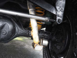リフトアップ車!悪路の走破性も高まります♪