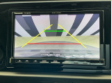 バックカメラ付きで後方の確認も安心です!スムーズな駐車・車庫入れをサポートいたします!