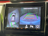 【全方位モニター用カメラ】専用のカメラにより、上から見下ろしたような視点で360度クルマの周囲を確認することができます☆死角部分も確認しやすく、狭い場所での切り返しや駐車もスムーズに行えます。