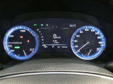 メーターの視認性もよく安全運転ができますね