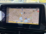「ディスカバープロ」ナビゲーション機能をはじめ、車両設定や走行情報の確認など、多彩な機能をスマートに操作できます。