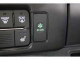 ECONスイッチの効果とあなたの運転で、クルマと力をあわせ「燃費向上=ガソリン代の節約=CO2 削減」のチャレンジをお楽しみください。