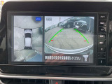 アラウンドビューモニターは、4個のカメラで真上から車を見たようにモニターで確認ができる日産の自慢の装備です。是非実際の車で体感してみてください。
