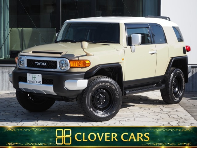 FJクルーザー 4.0 オフロードパッケージ 4WD サビ無し本州車両・走行48100km・ビルシュ