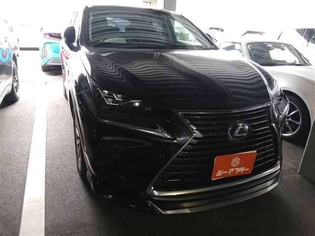 NX 300h Iパッケージ 純正フルエアロ 後期型 禁煙車