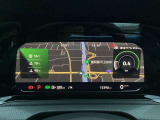 デジタルメータークラスター''Digital Cockpit''により視点移動が少なく疲労を軽減できます。