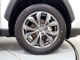 純正アルミホイール 225/60R18