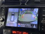 【全周囲カメラ】車両周囲の障害物の位置をモニターでチェックすることができます☆運転中や駐車時などの周囲の安全をサポートしてくれます☆