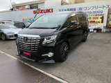 ワンオーナー走行2万5000キロ程度良好アルパインビックX11インチ付きレザー調シートカバー20インチアルミドラレコ程度の良いアルファードお探しの方是非!