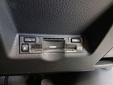 ETC車載器付きです。高速道路の料金所もスムーズに通過できます。