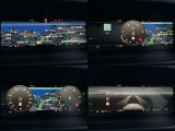 【インタラクティブドライバーディスプレイ】ナビゲーション、電話、各種メディア情報を表示。ステアリングホイールのメニューからレイアウト変更が可能です。