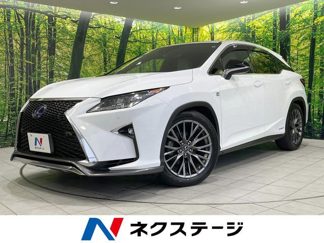 RX 450h Fスポーツ 