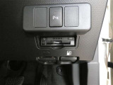 ETC車載器付きです。高速道路の料金所もスムーズに通過できます。※セットアップ費用は別途必要です。